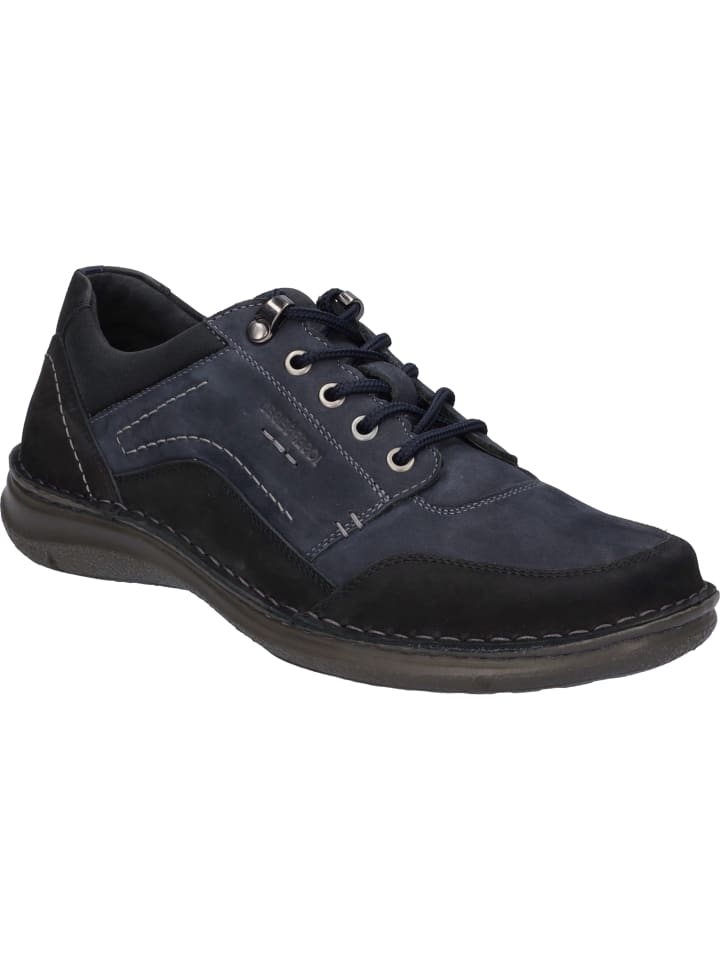 Josef Seibel Halbschuh Anvers 98 in indigo-kombi günstig kaufen 41