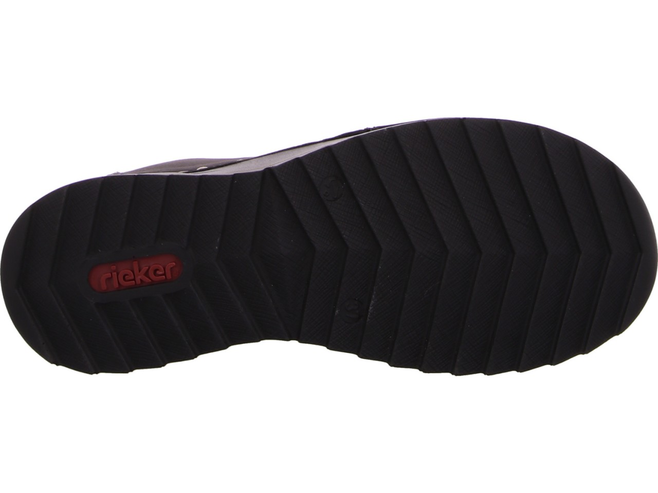 RIEKER Ballerinas schwarz