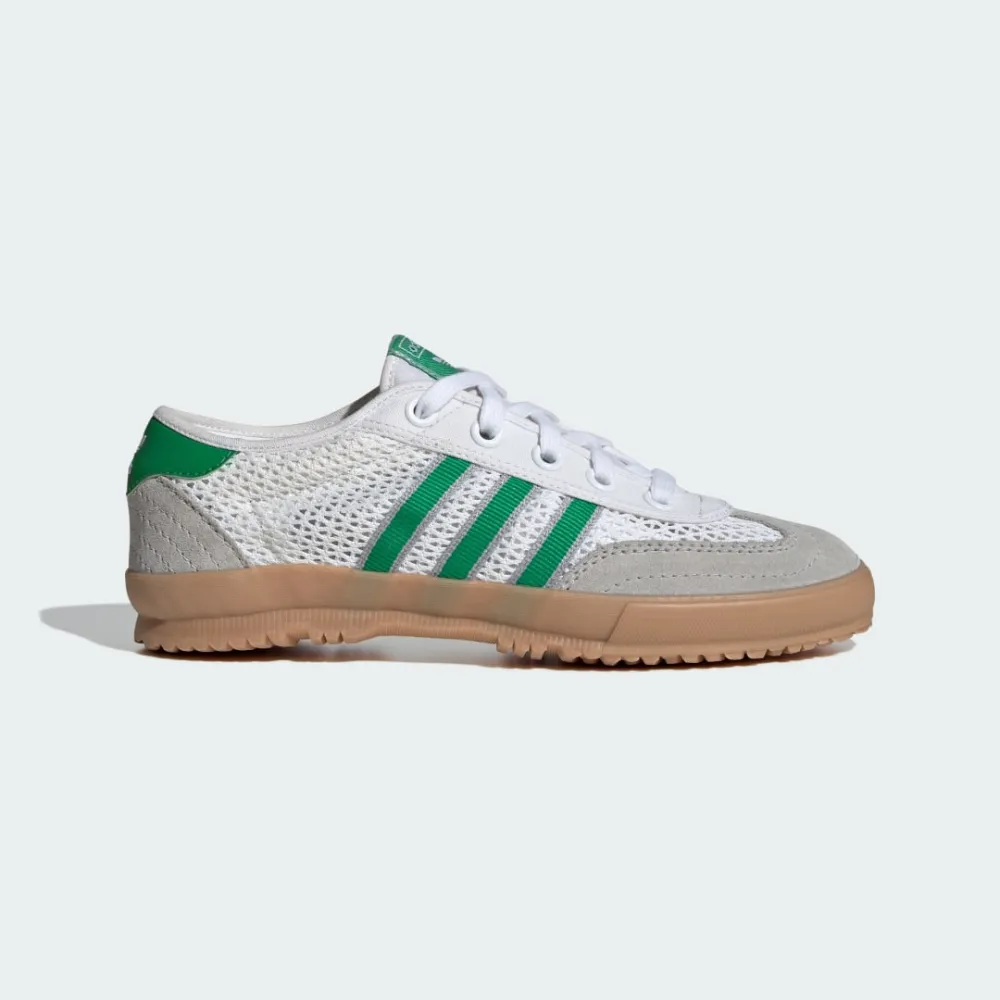 adidas Tischtennis White Green IE0874 / weiss