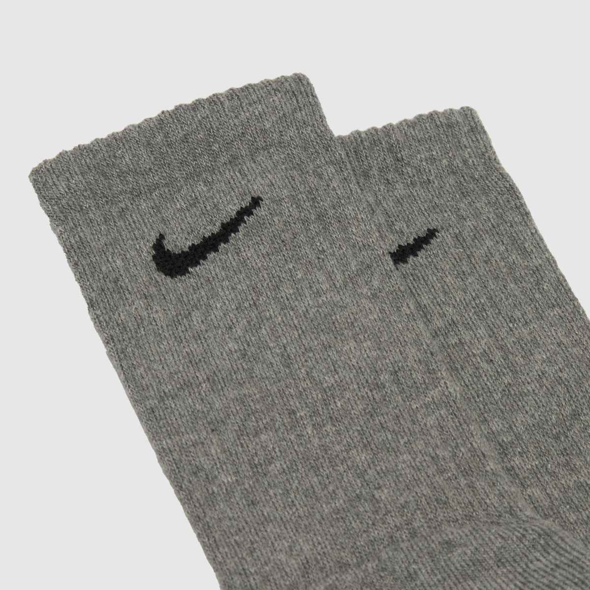 Nike multi-strumpor med rund hals, 3-pack