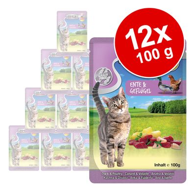 Aktionsangebot - MAC´s Cat Pouch 12 x 100 g