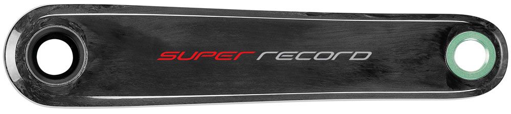 Campagnolo Super Record Carbon 2x12-fach Kurbel 50/34 kaufen | Bike-Discount