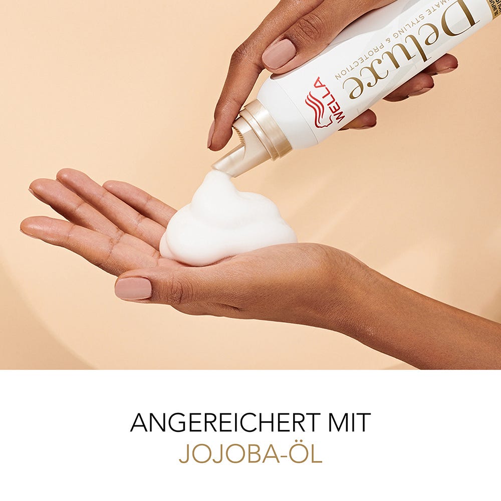 Wella Deluxe Schaumfestiger mit kostbaren Ölen 200 ml