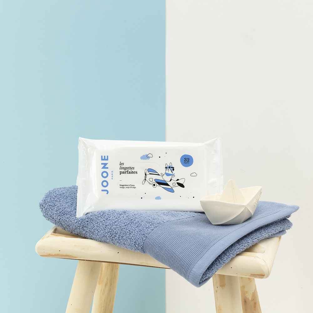 joone Les lingettes eau parfaites x 32 Lingettes à l'Eau