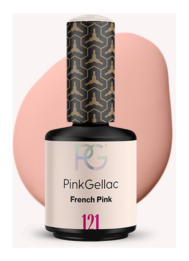 Pink Gellac 121 French Pink - gel lak za nohte
