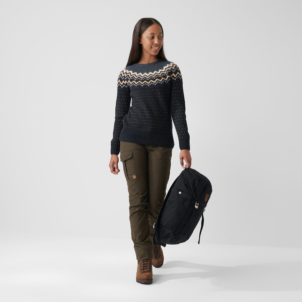 ÖVIK KNIT SWEATER W Damen - Wollpullover