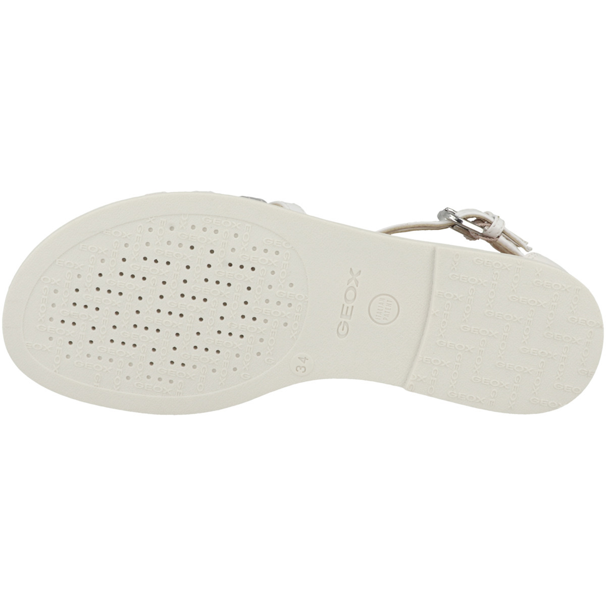 Geox J S.Karly G. D Sandale weiss