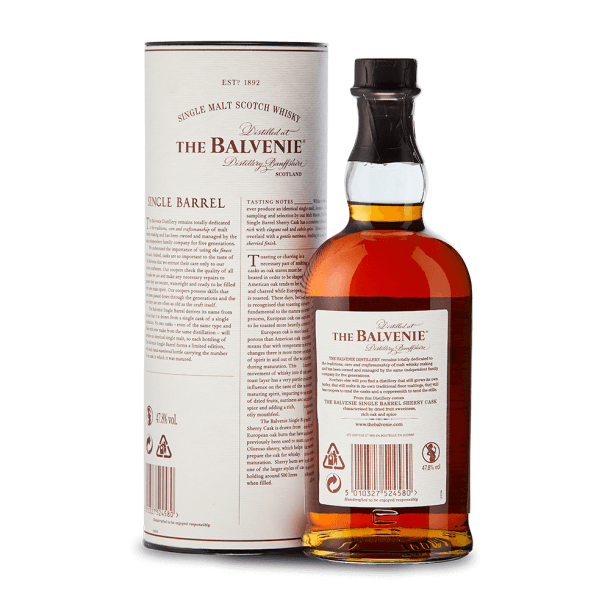 The Balvenie 15 ans Single Barrel Sherry Cask 47,8%
