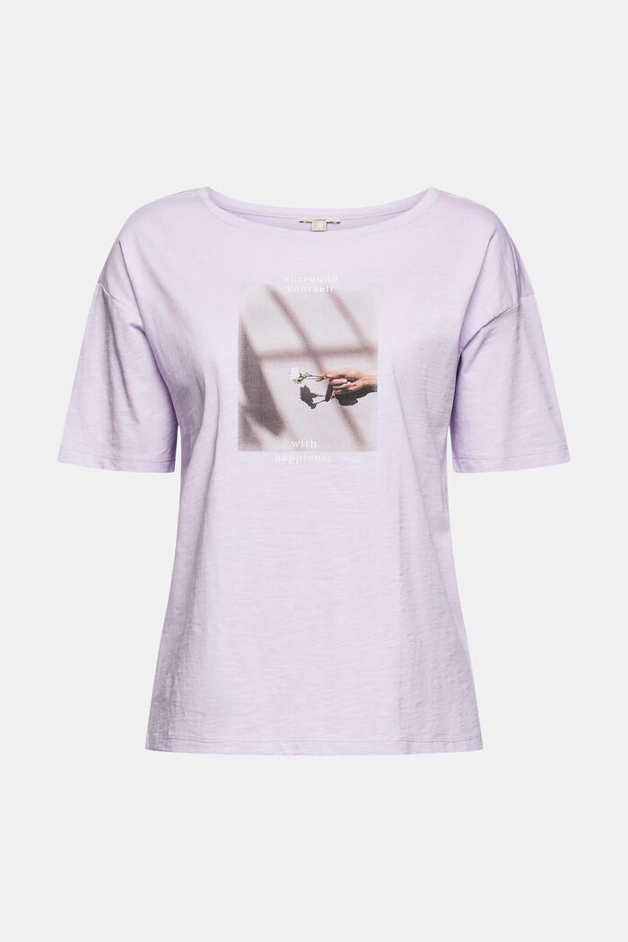 T-Shirt mit Fotoprint, Bio-Baumwolle
