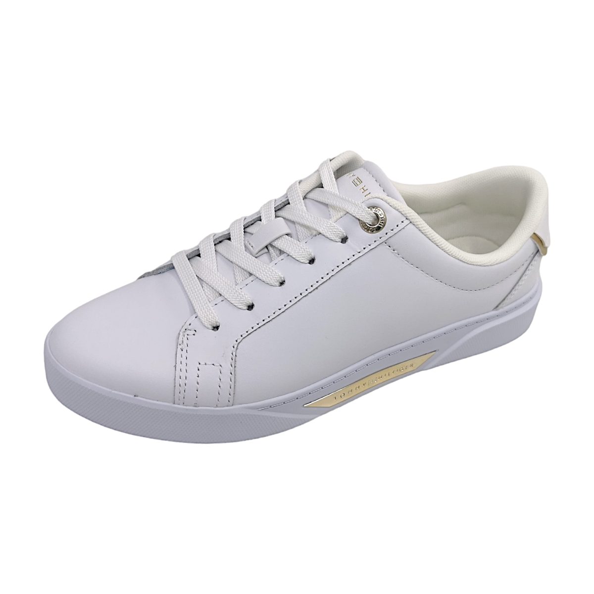 Tommy Hilfiger CHIC HW COURT SNEAKER FW0FW07813YBS Weiß YBS White