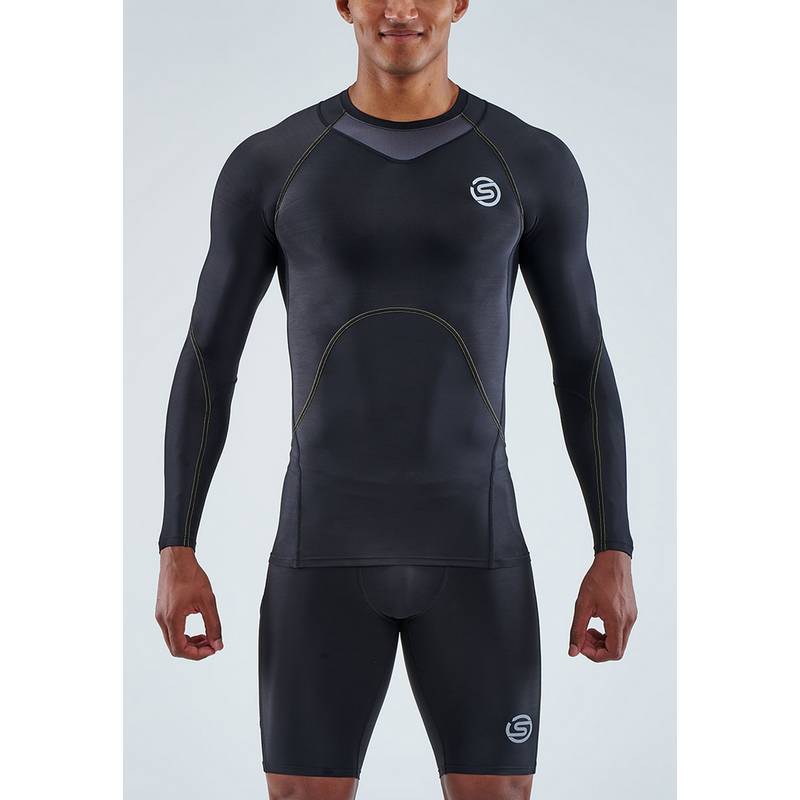 Skins S3 Longsleeve Funktionsshirt Herren