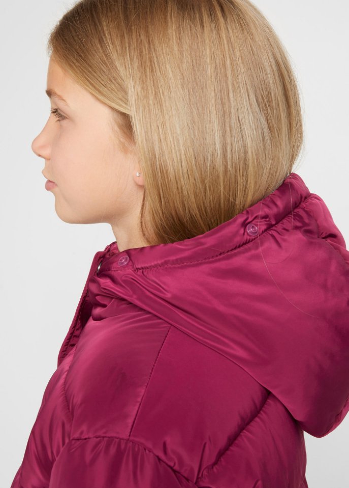 Mädchen Parka mit Kapuze