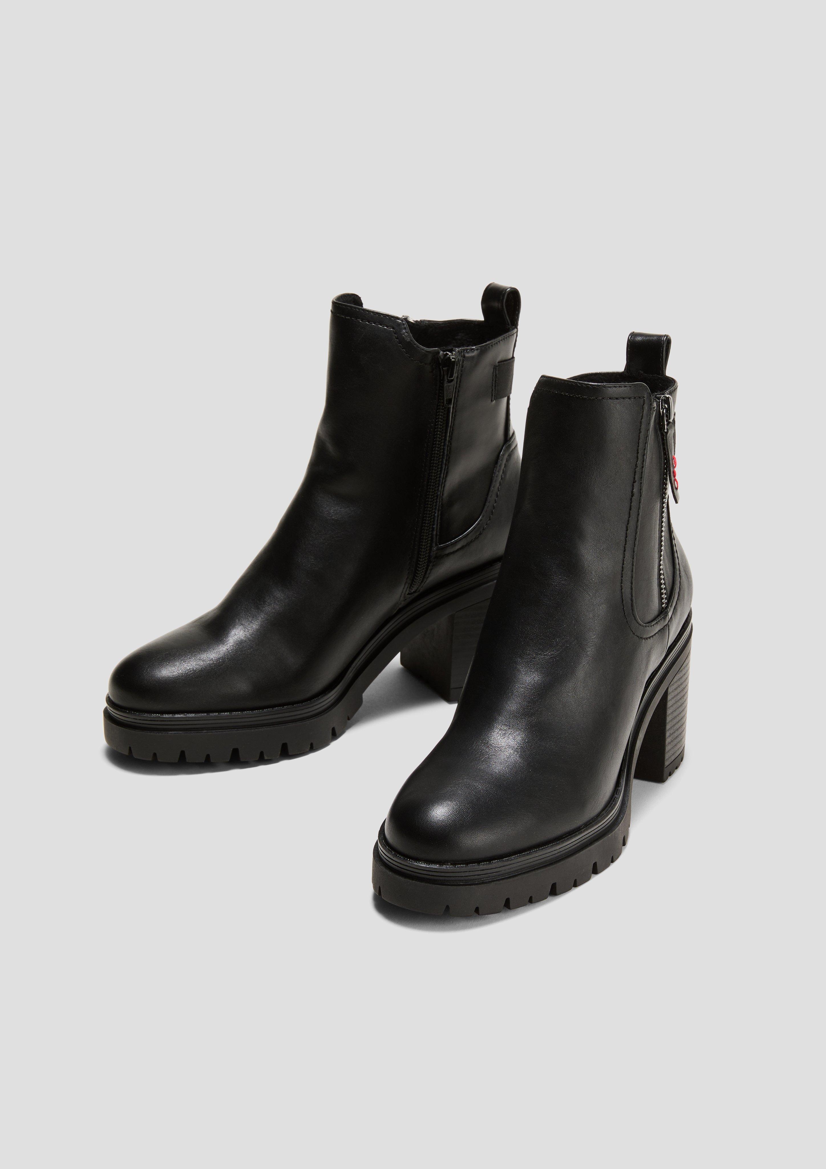 Stiefeletten mit Blockabsatz  6008535-001
