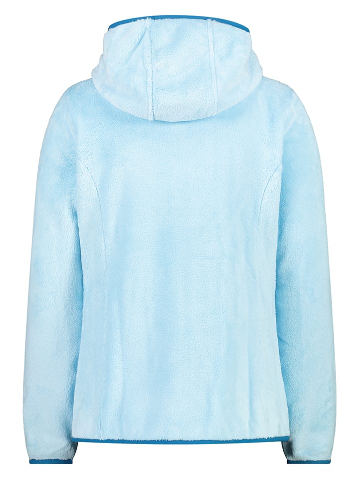 CMP Fleecejacke in Hellblau günstig kaufen