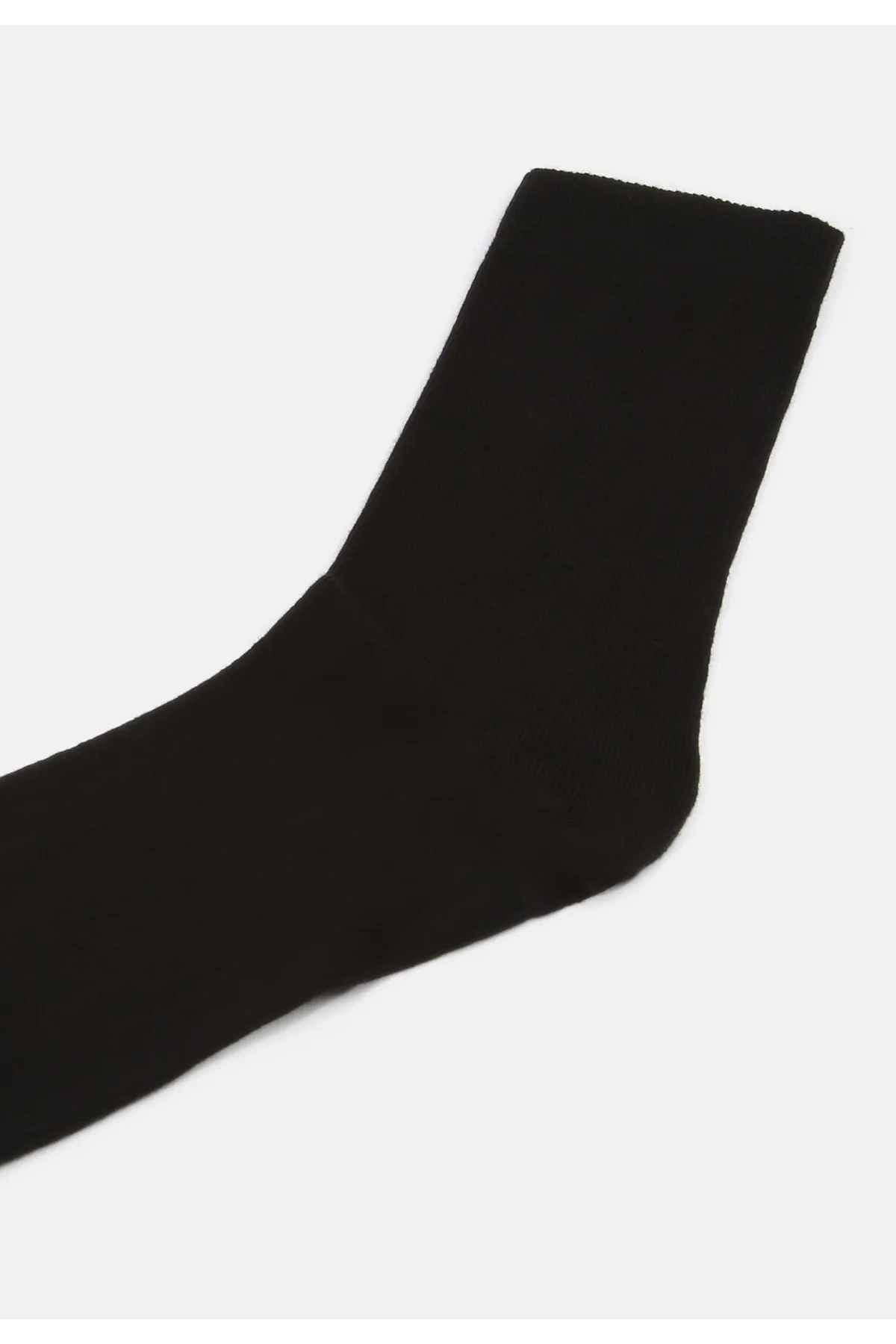 HIS  Socken - Schwarz - Unifarben