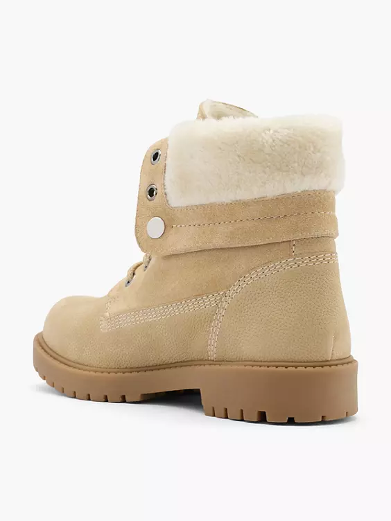 Landrover Leder Schnürboots