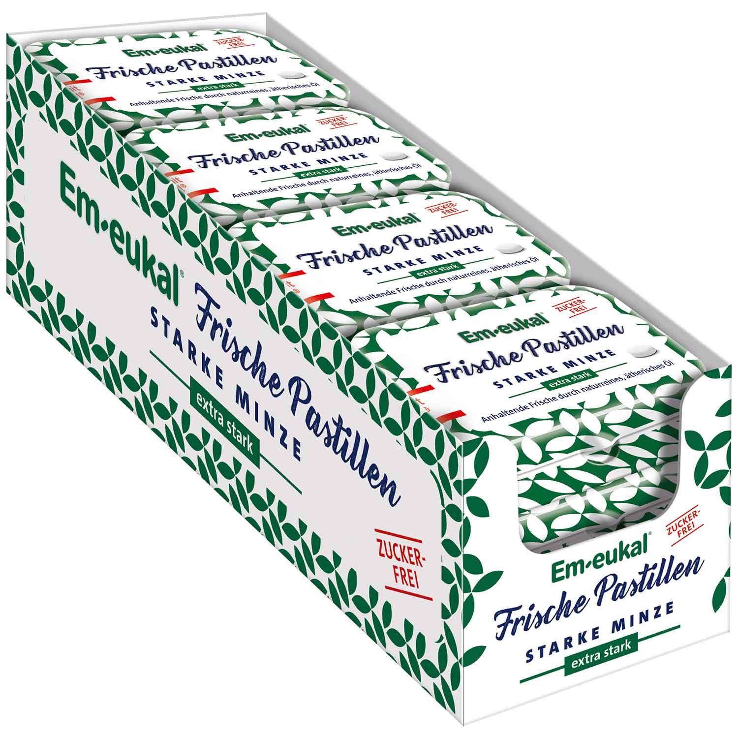 Em-eukal Frische Pastillen Starke Minze zuckerfrei 20g