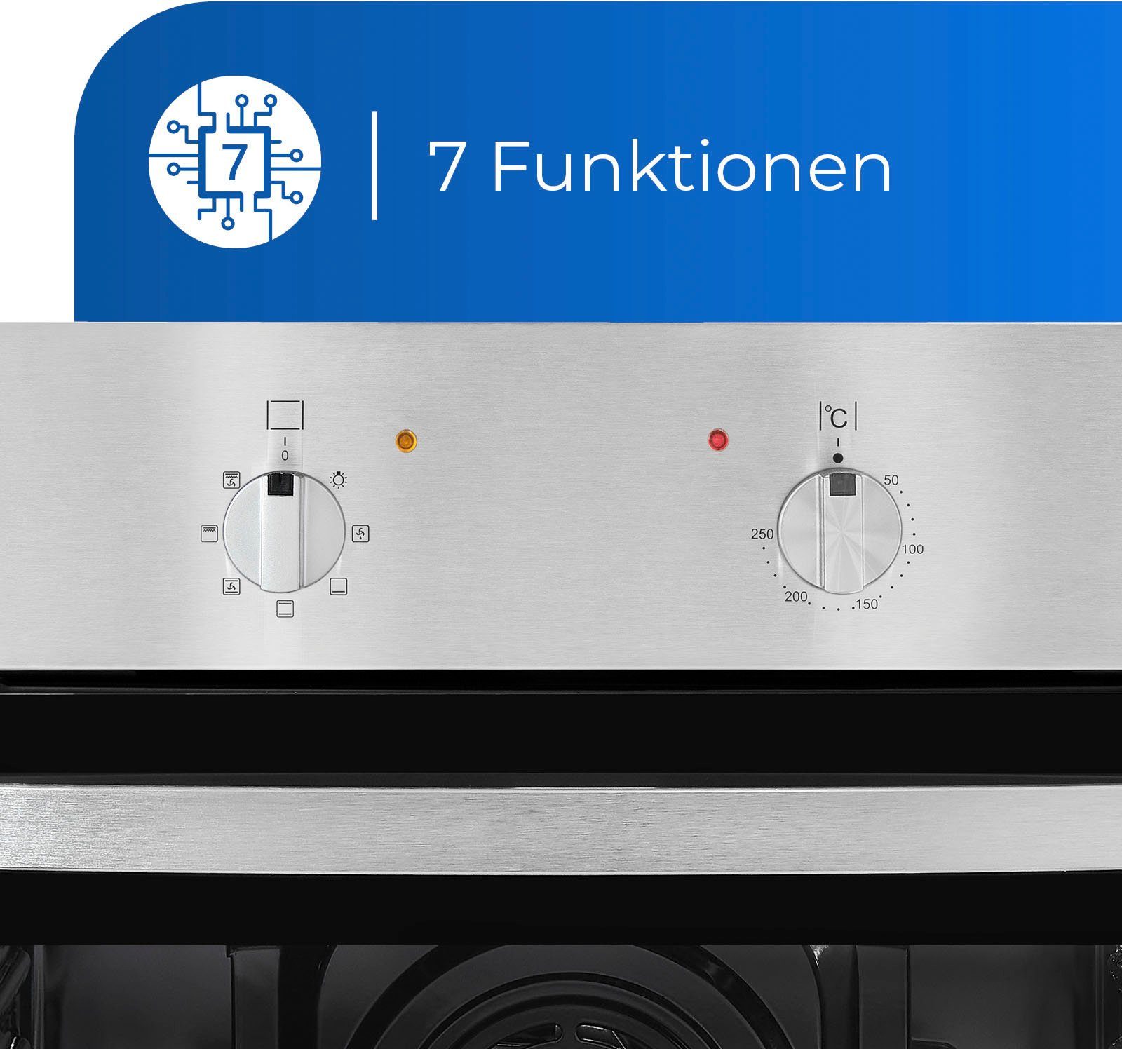 exquisit Backofen-Set BAKO555601U