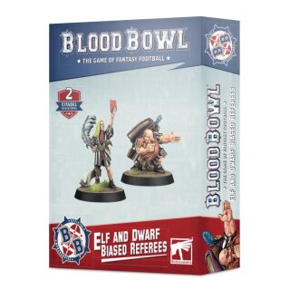 Blood Bowl Elf and Dwarf Biased Referees (202-16)