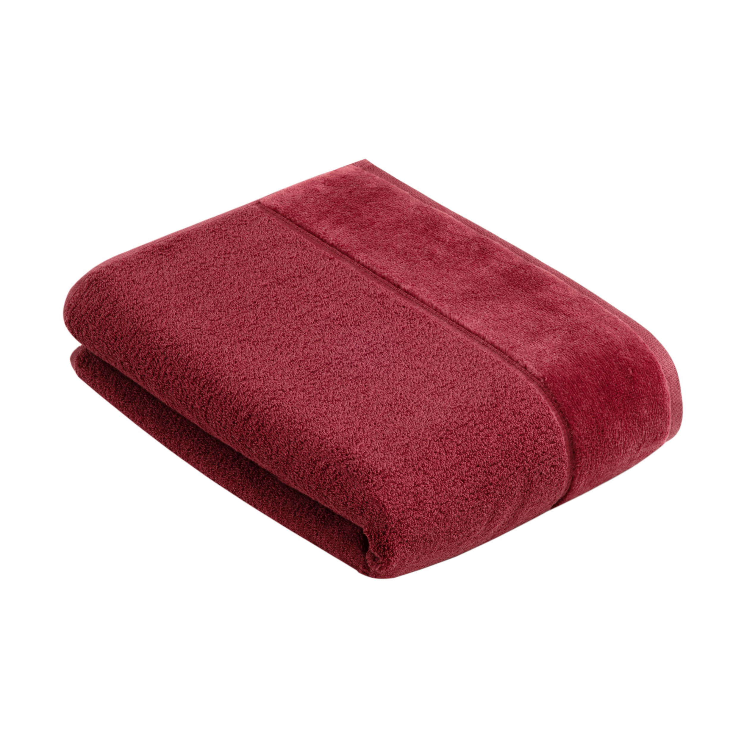 VOSSENDuschtuch red rock