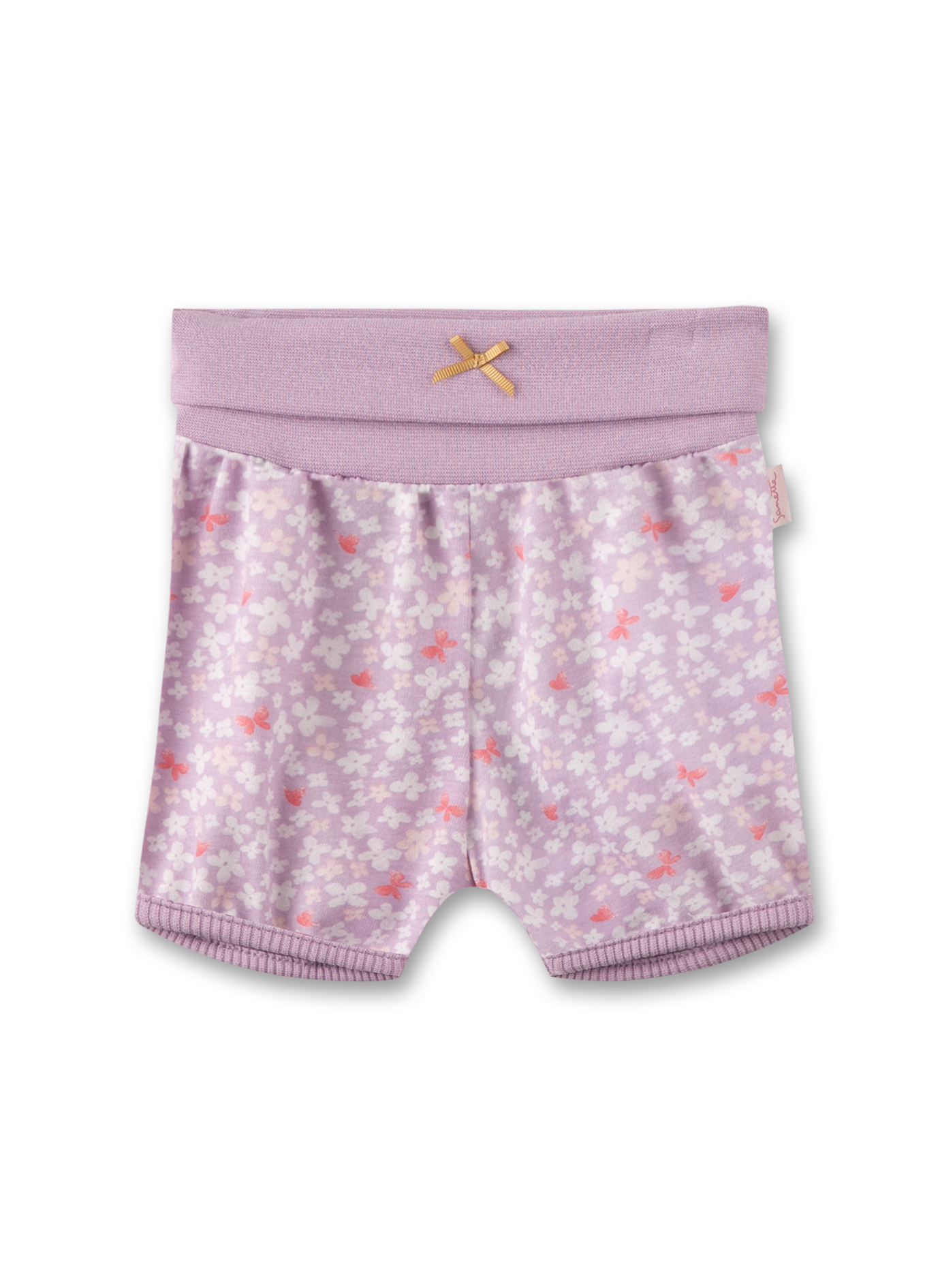 Mädchen-Shorts Lila