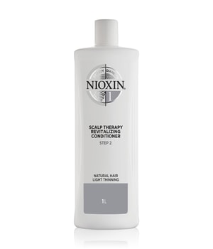 Nioxin System 1 Naturbelassenes Haar - Dezent Dünner Werdendes Haar Conditioner 1000 ml