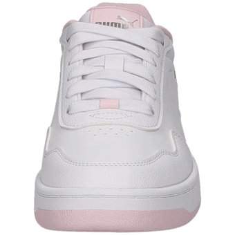 PUMA Court Classy Sneaker in weiß
