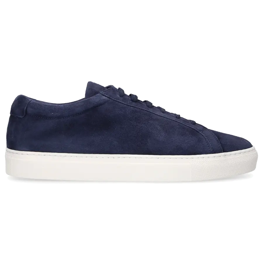 EN AVANT - Sneaker low U0920002/022 Veloursleder - blau