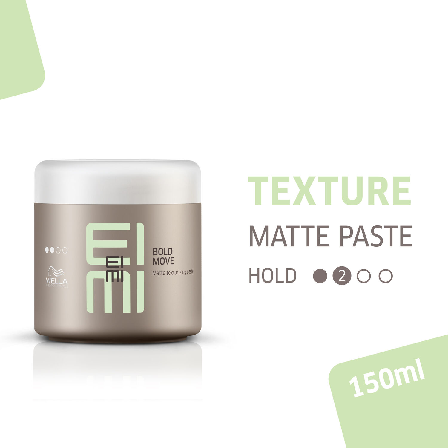 Wella Bold Move Pâte Texturisante 150 ml