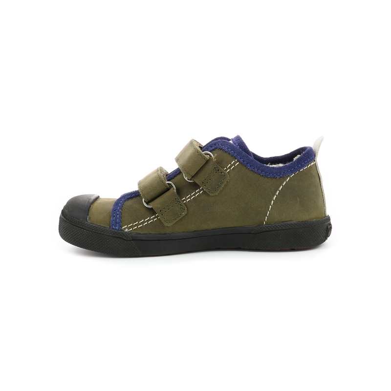 Sneakers basses cuir Keppy