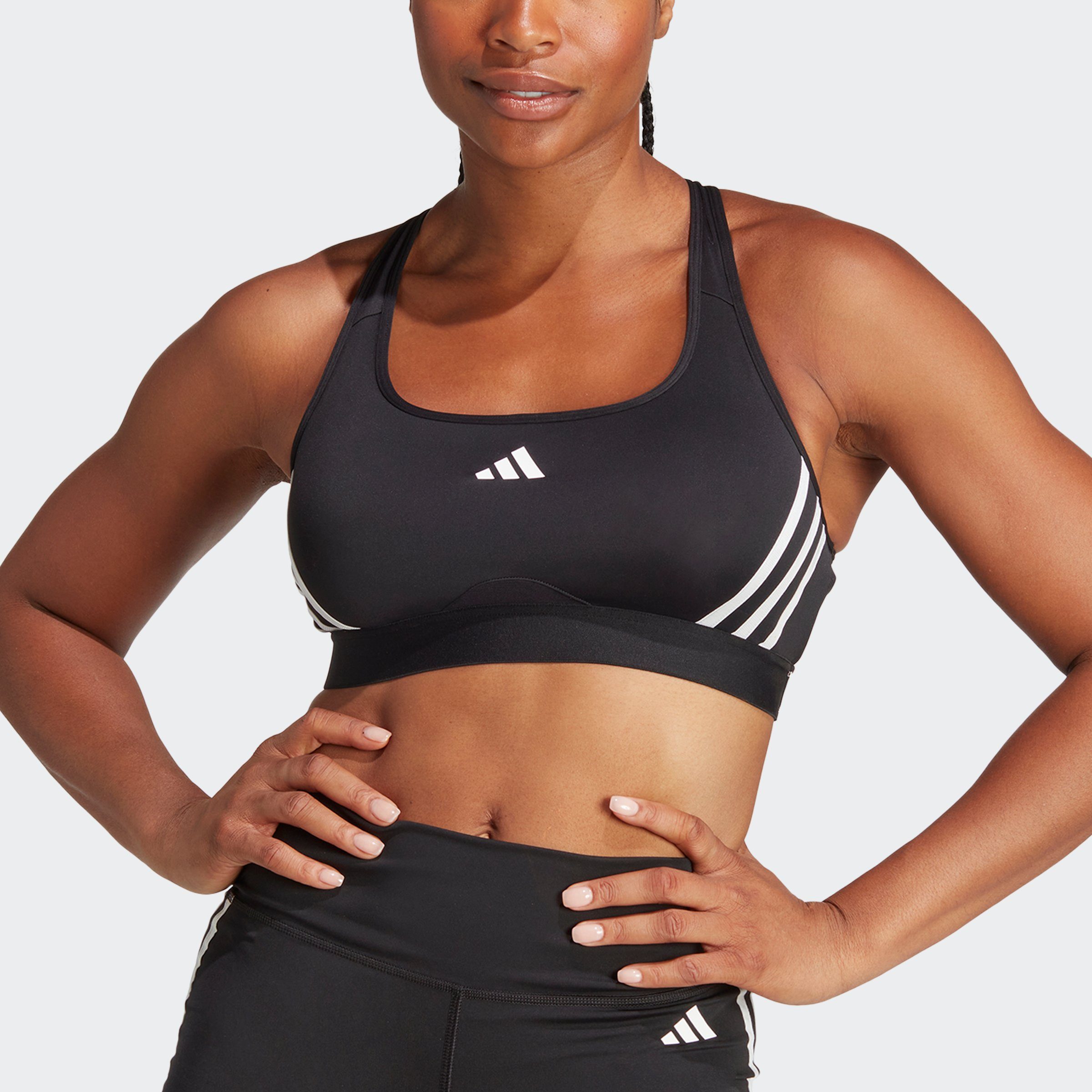 adidas Performance Sport-BH PWRCT MS 3S BRA (1-tlg)