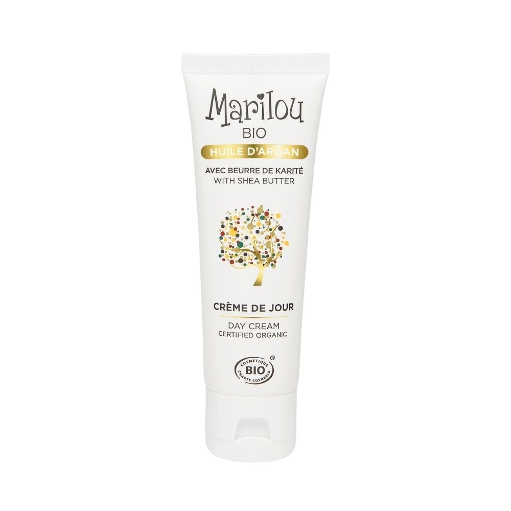 marilou bio Crème de Jour à l'Huile d'Argan Crème hydratante visage jour Bio