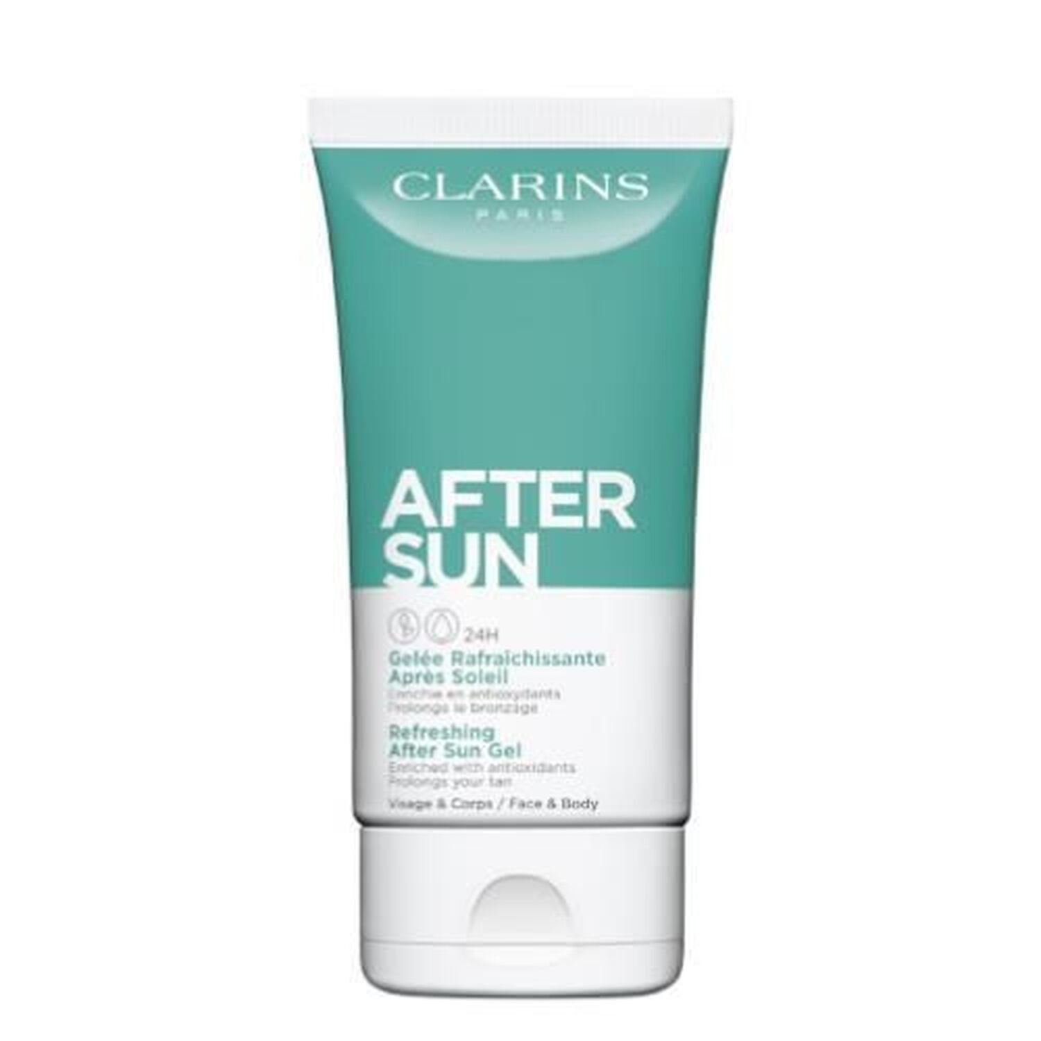 Clarins Gelée Raffraîchissante Après-Soleil Visage et Corps 150 ml