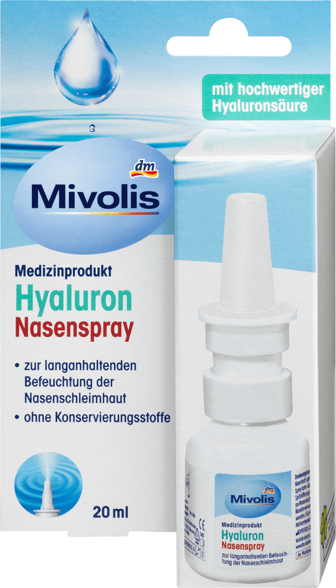 Hyaluron Nasenspray, 20 ml