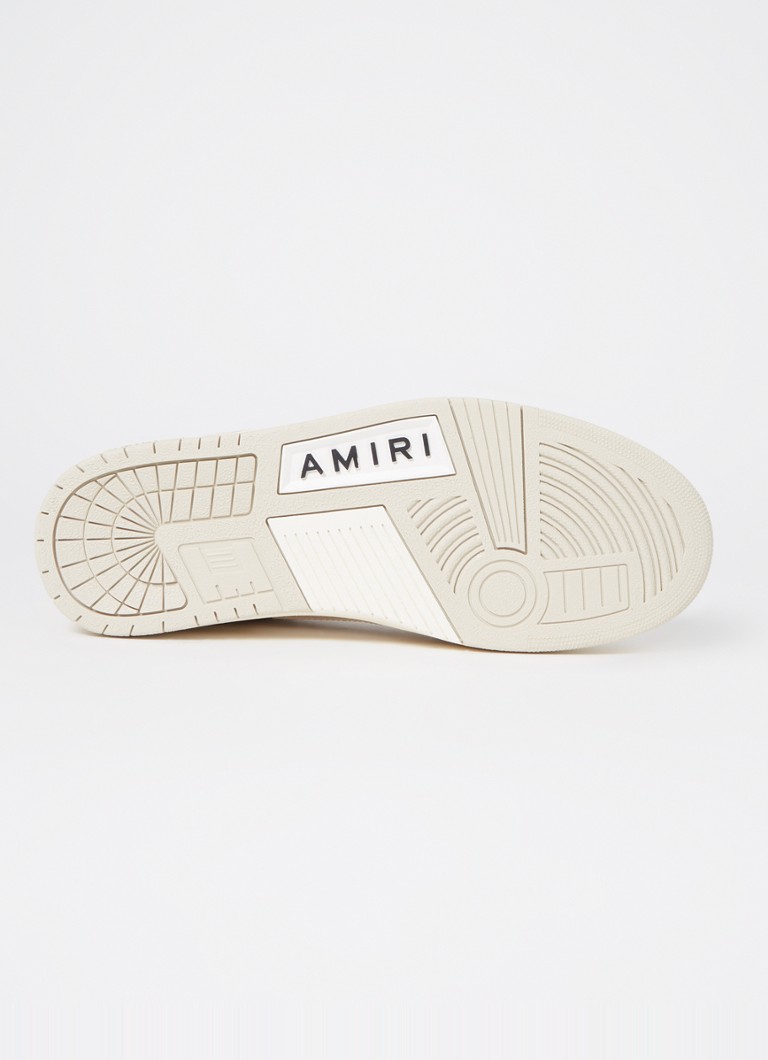 AMIRI Collegiate Skel Top Low leather sneaker
