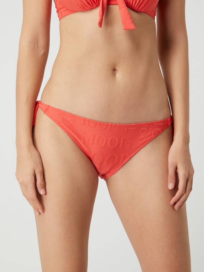 Bikini-Slip zum Binden Modell 'Paros' in rot