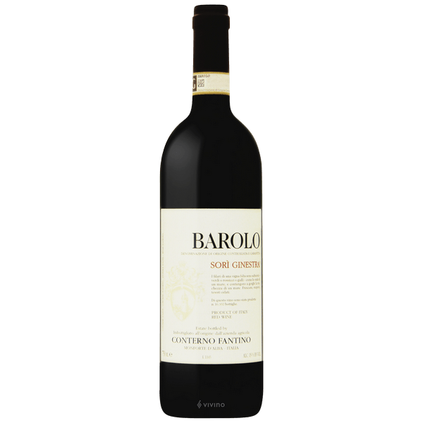Conterno FantinoBarolo Sorì Ginestra 2019