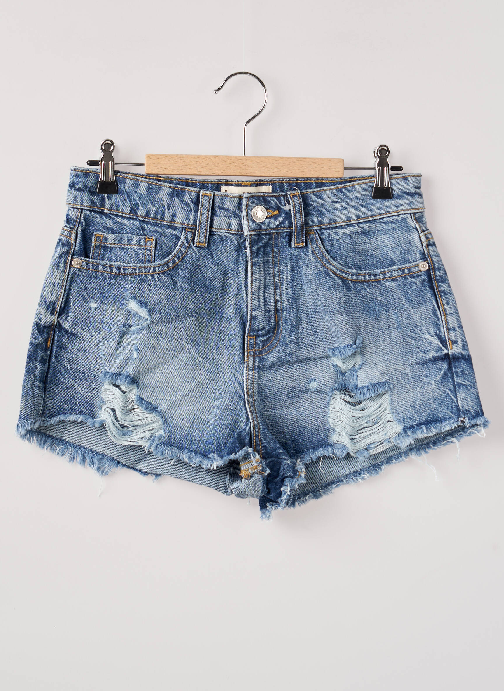 Tally Weijl Shorts 1 Femme couleur bleu