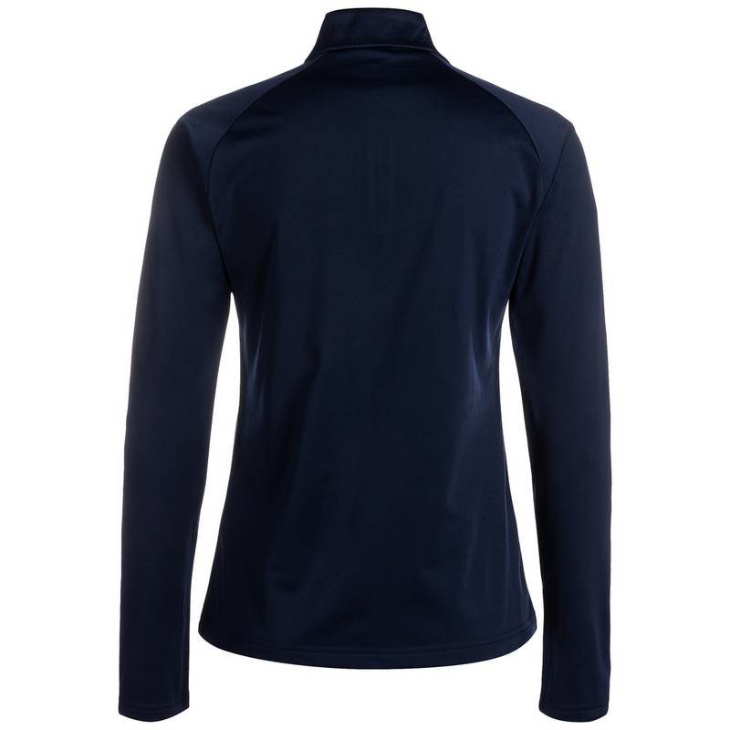 PUMA TeamLIGA 1/4 Zip Funktionssweatshirt Damen