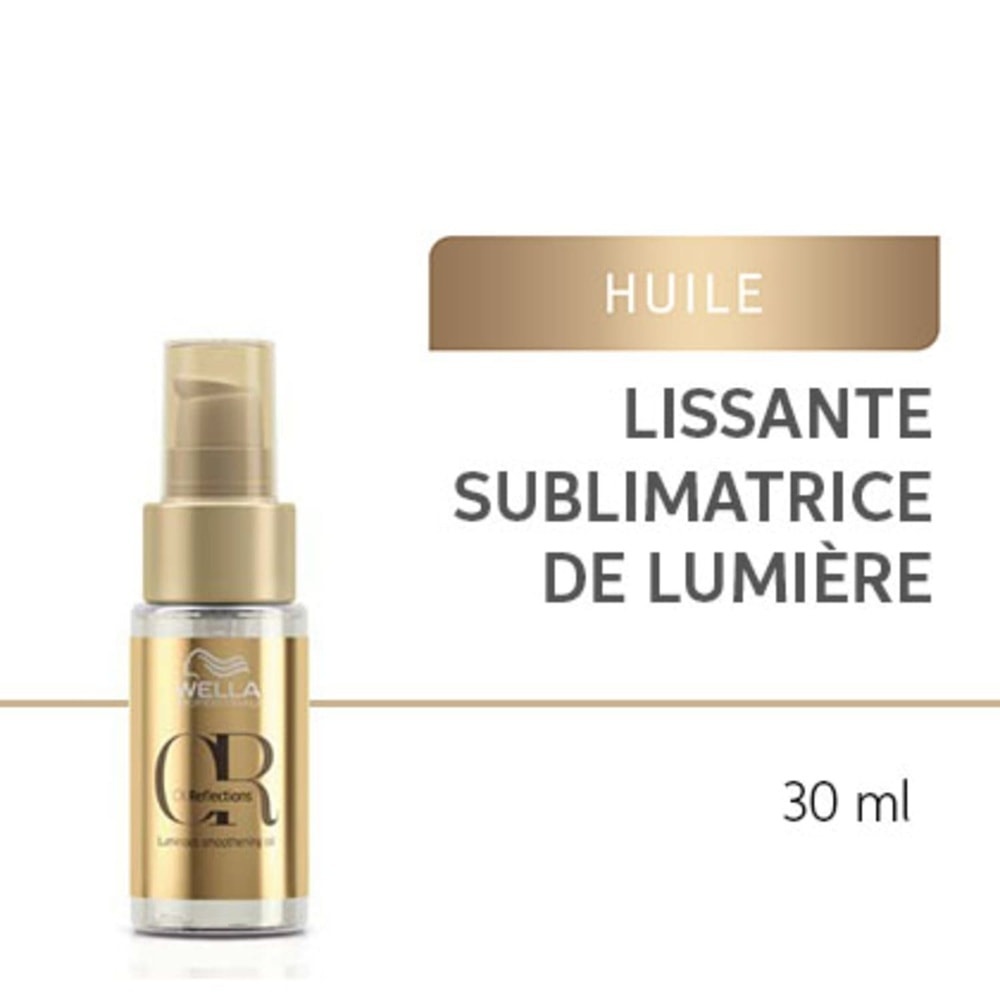 Wella Oil Reflections Huile Lissante Sublimatrice de Lumière Huile de soin capillaire Wella Professionals