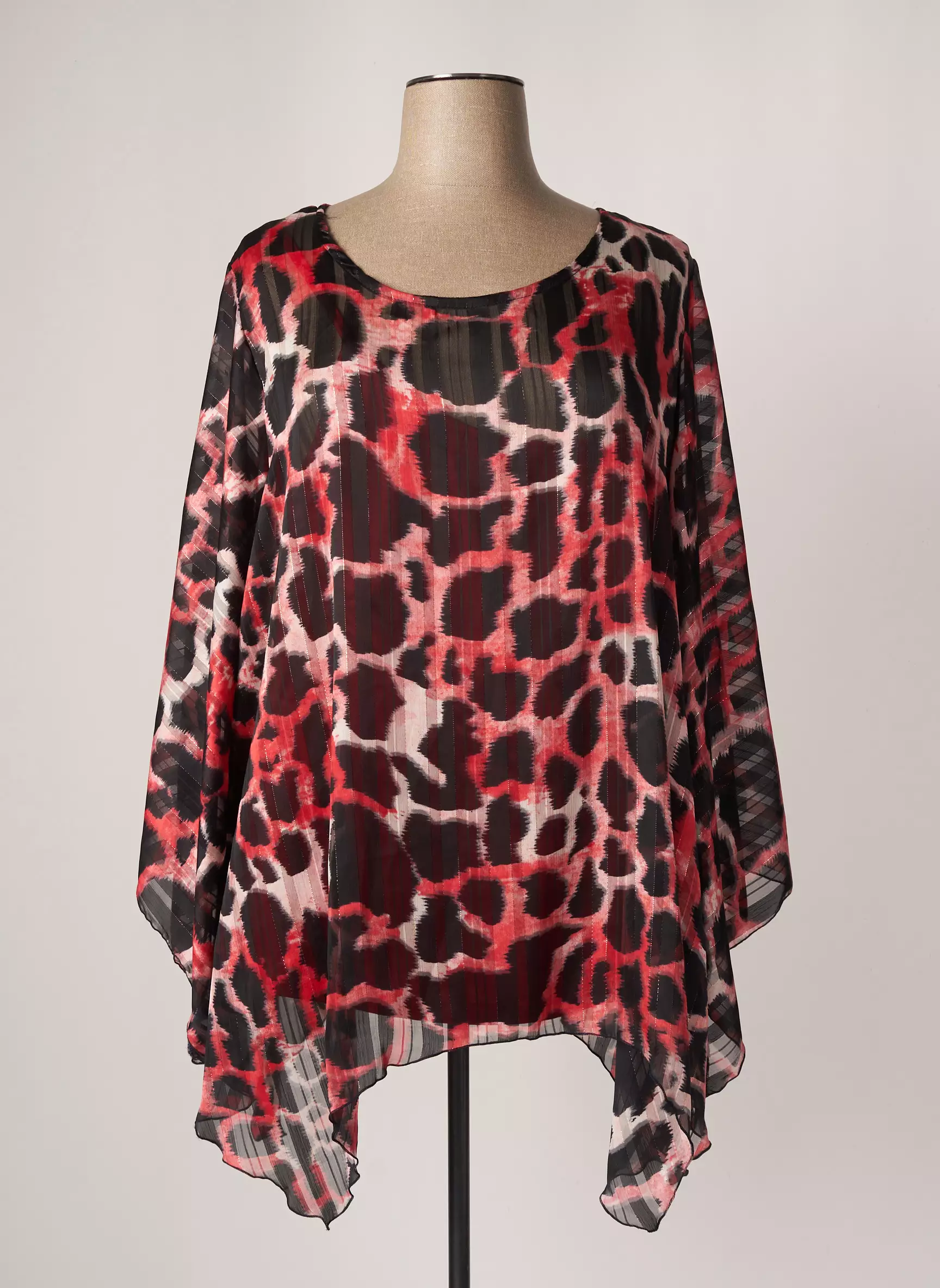 One O One Twinset Femme couleur rouge