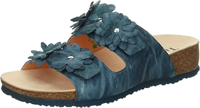 THINK Komfort Sandalen blau Julia