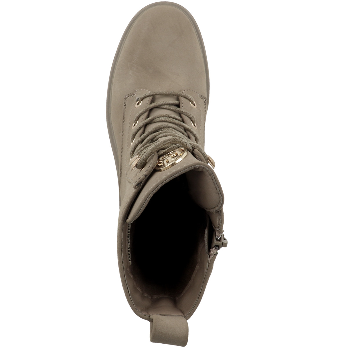 Dockers by Gerli 51JU203 Schnürboots hellbraun