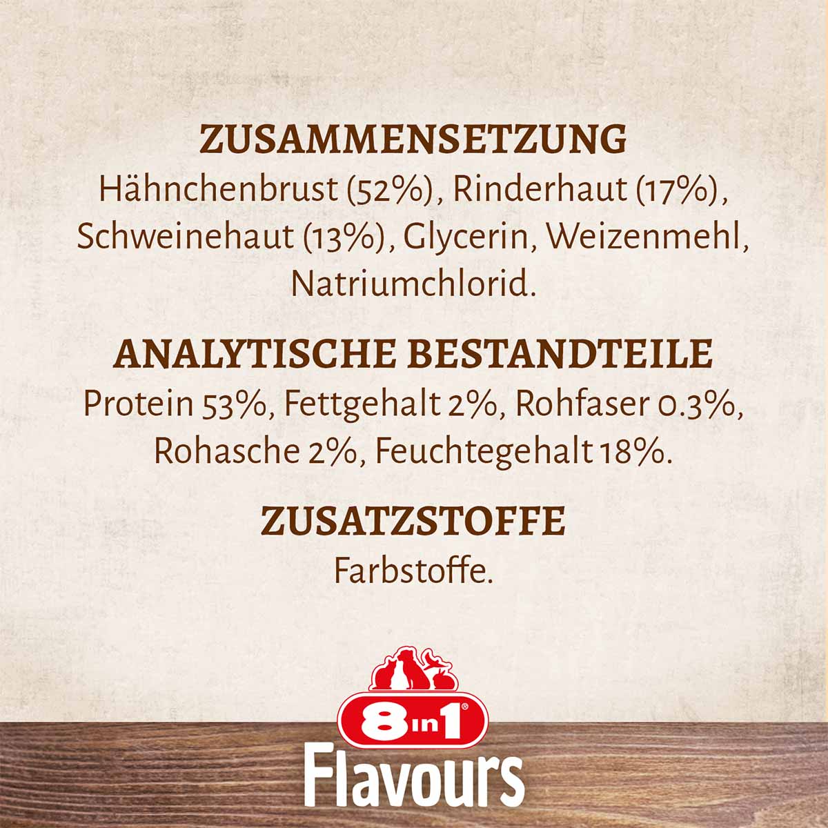 8in1 Triple Flavour Ribs günstig kaufen bei ZooRoyal