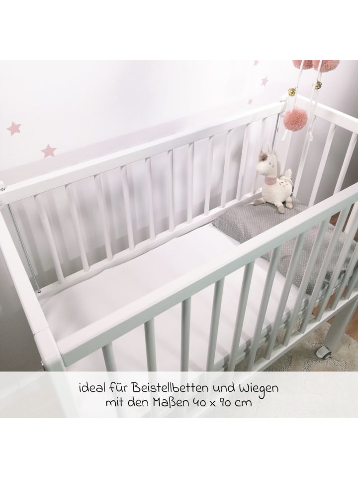 Makian Wasserdichte Betteinlage / Matratzenauflage für in weiss günstig kaufen onesize