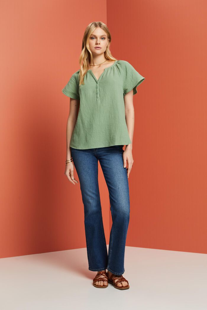 Blouses woven
