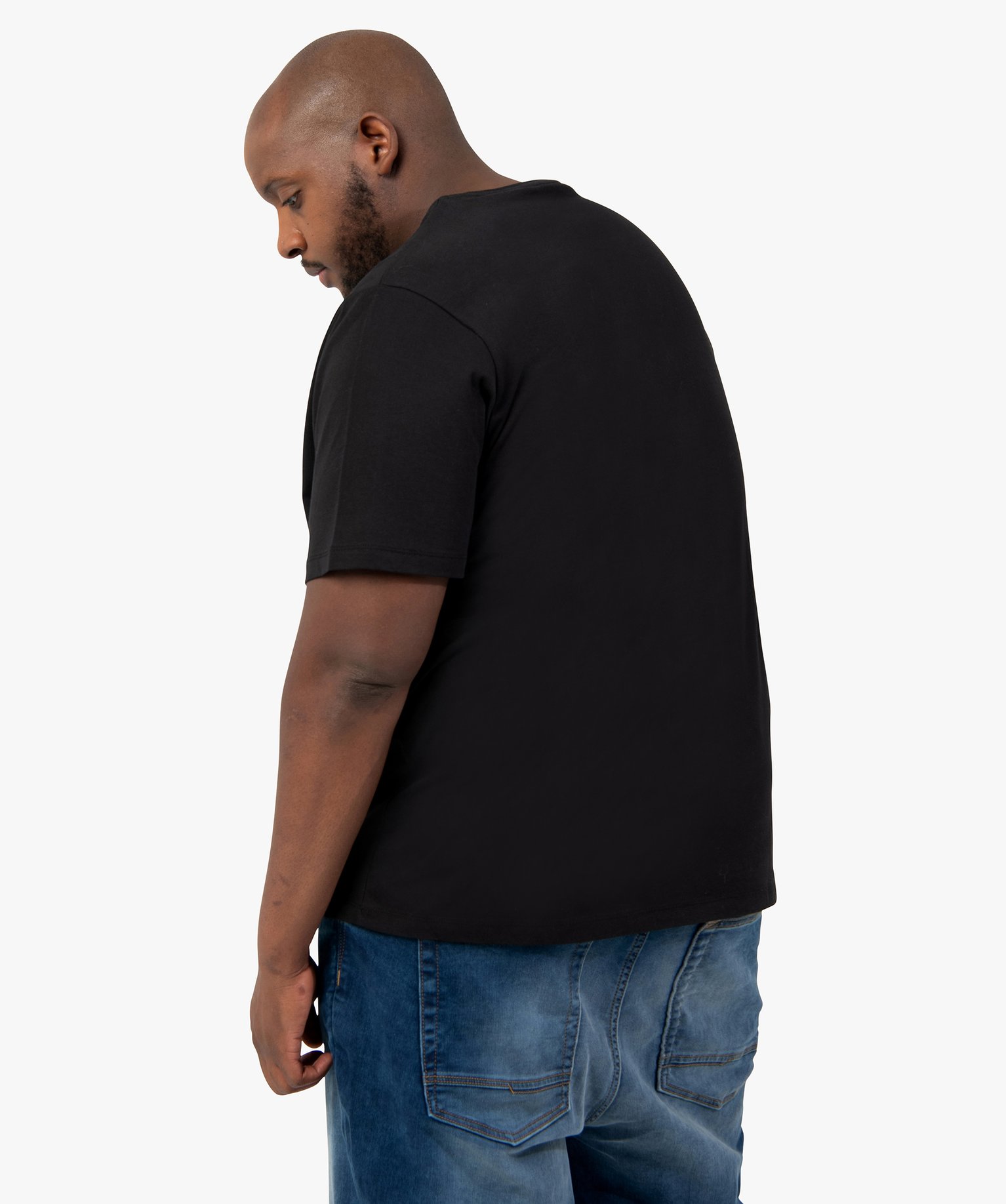 Tee-shirt homme à message Gémo X Les vilains Garçons noir | GEMO