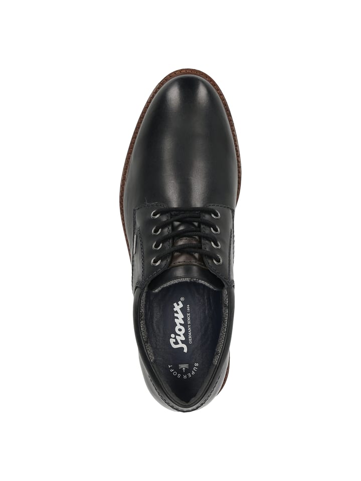 Sioux Schnürschuh Osabor-700-TEX in schwarz günstig kaufen