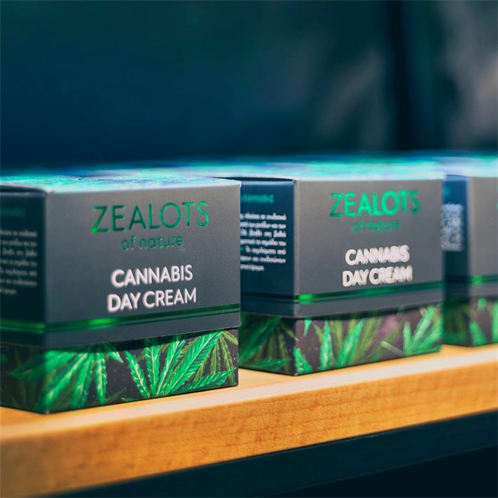 Cannabis Day Cream
