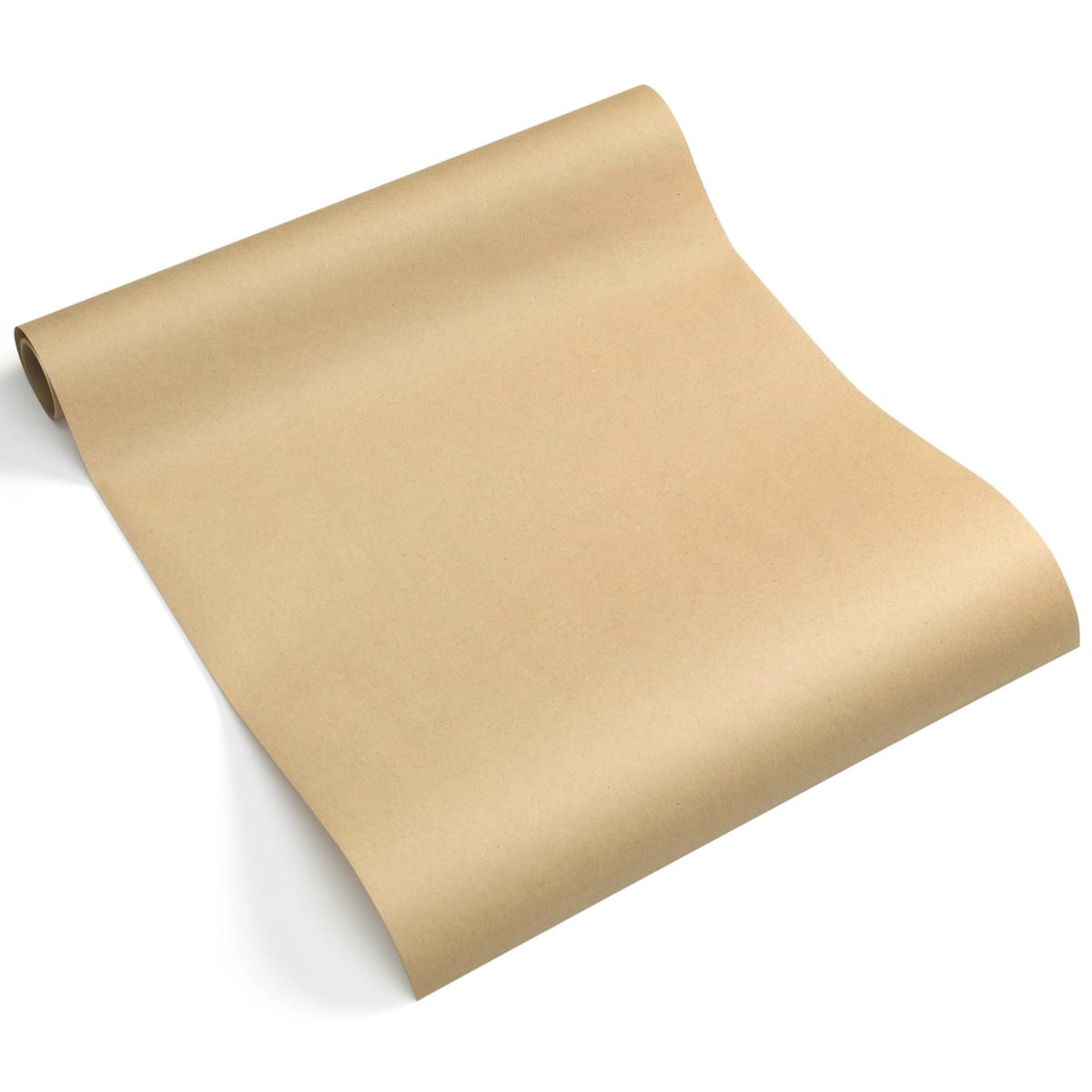 nature Packpapier aus Recycling-Material, Kurzrolle, 3 m